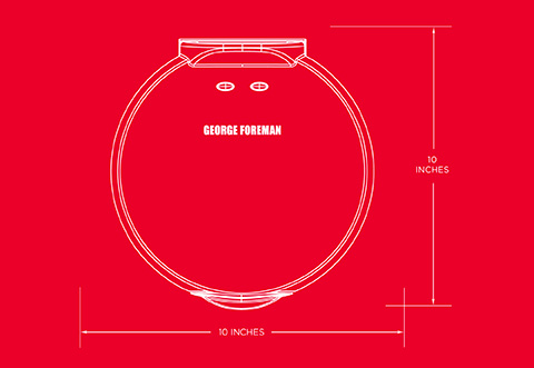 George foreman on sale quesadilla maker